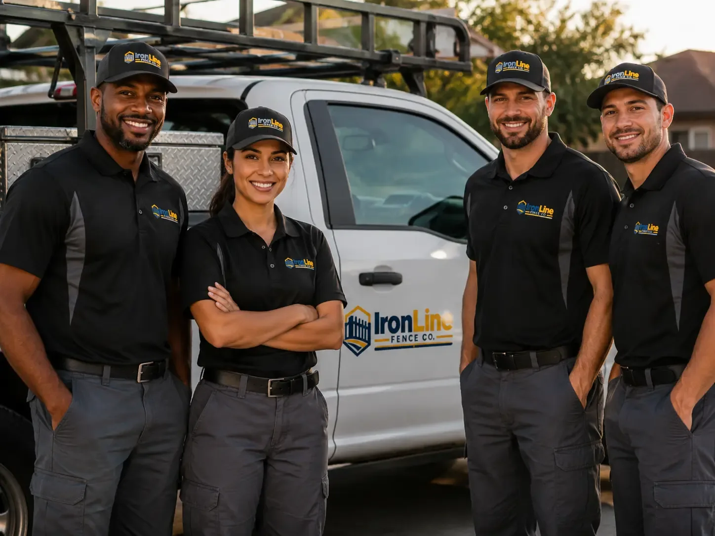 Metal Fence Installation company in Merrill, IA